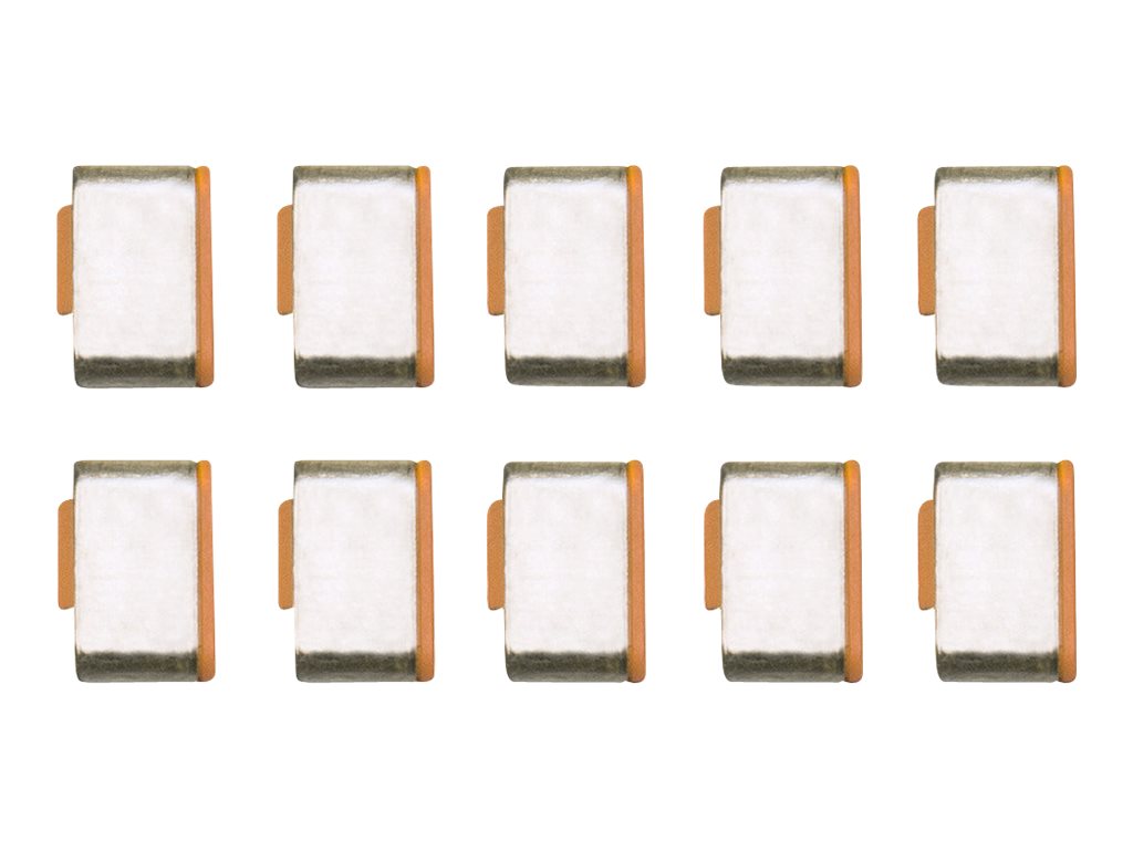 LINDY USB Type C Port Blockers Pack of 10 Orange