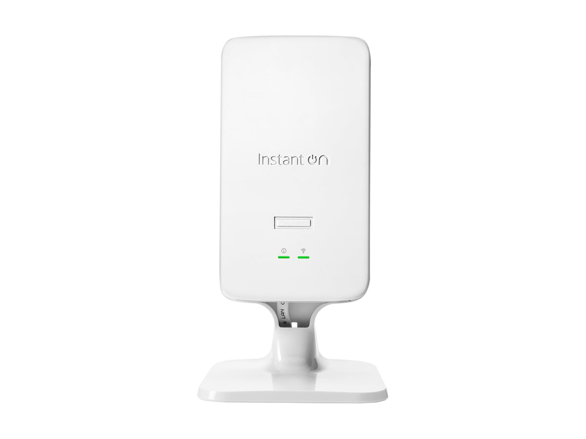 HEWLETT PACKARD ENTERPRISE HPE Networking Instant On AP22D (RW) Borne daccès sans fil Wi Fi 6 2.4 GHz 5 GHz BTO desktop / wall mountable