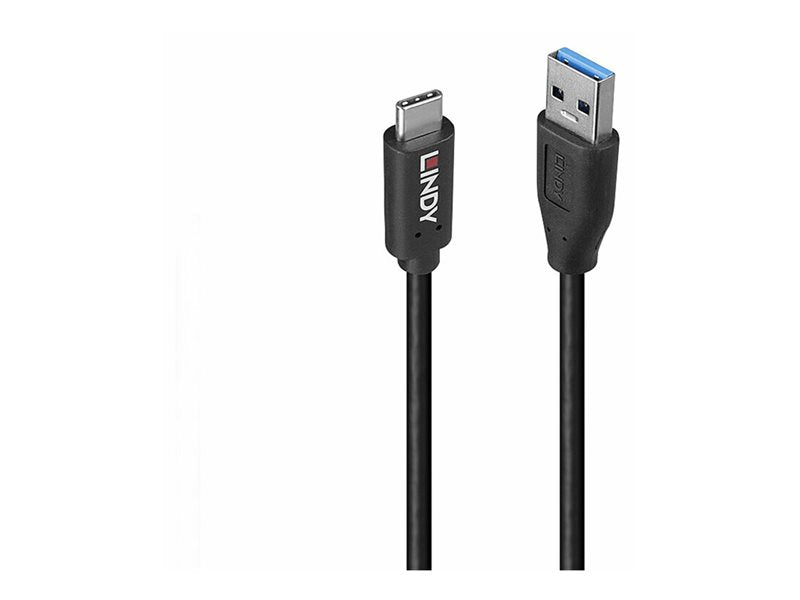 LINDY LINDY 0.5m USB 3.2 Type A to C Cable 10Gbps GRS