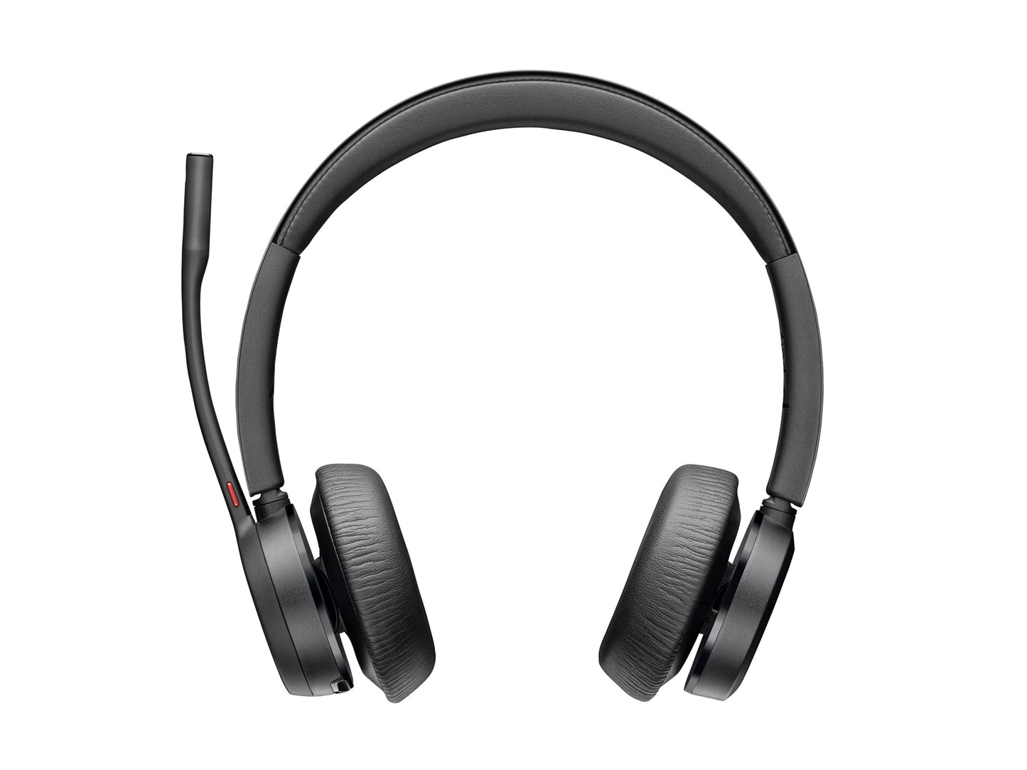 HP Poly Voyager 4320-M Voyager 4300 series headset on-ear Bluetooth wireless wired USB-A black Zoom Certified MS Teams