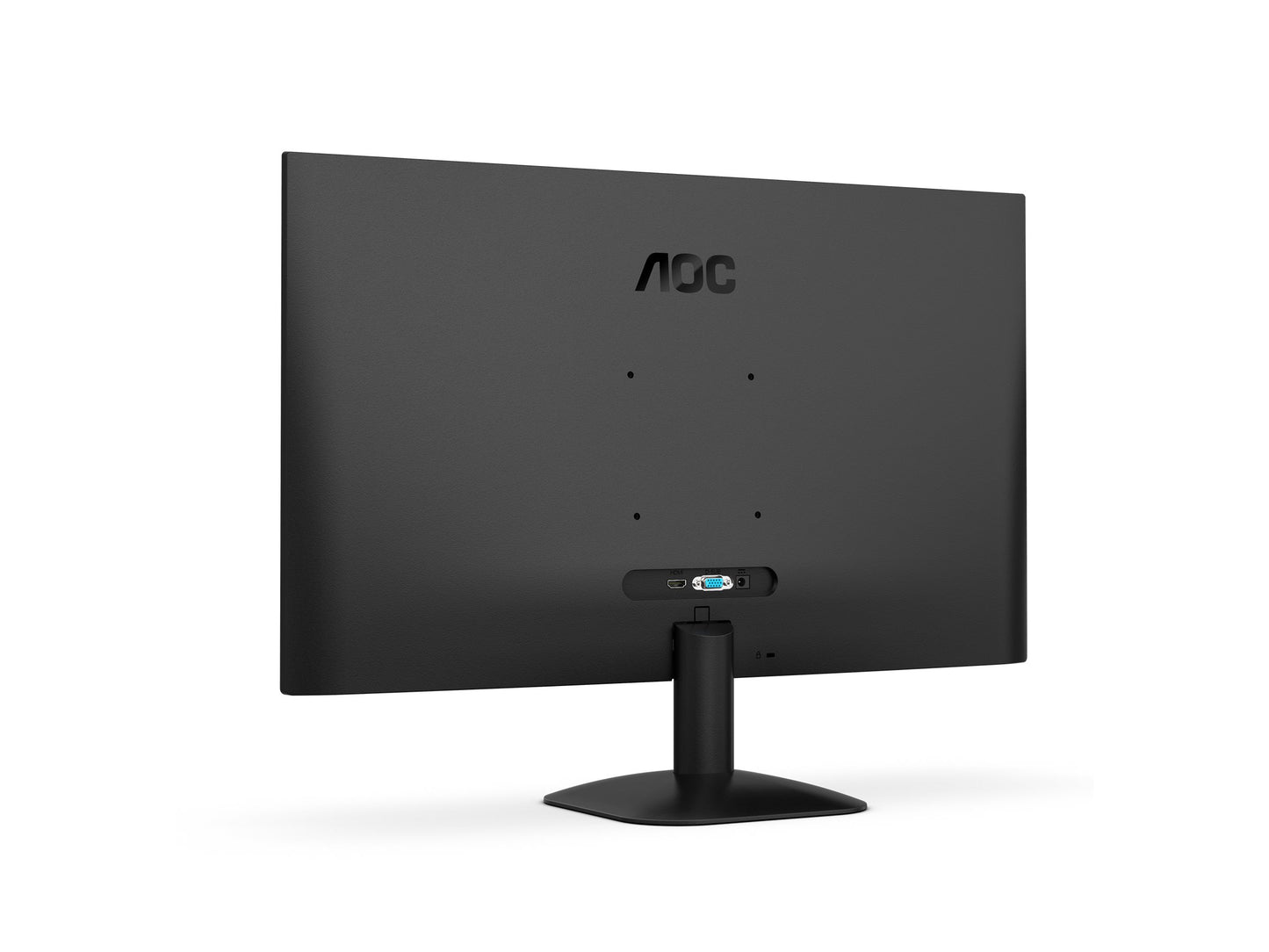 AOC 24B35HM2 - Écran LED - 24"-1920 x 1080 Full HD (1080p) @ 100 Hz - VA - 300 cd/m² - 4000:1 - 1 ms - HDMI, VGA - noir