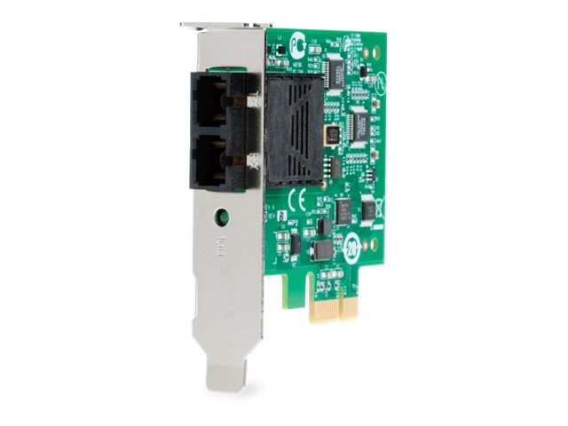 ALLIED TELESIS ALLIED TAA Federal 100FX/SC PCIe Fast Ethernet Fiber Adapter Card NIC PXE UEFI