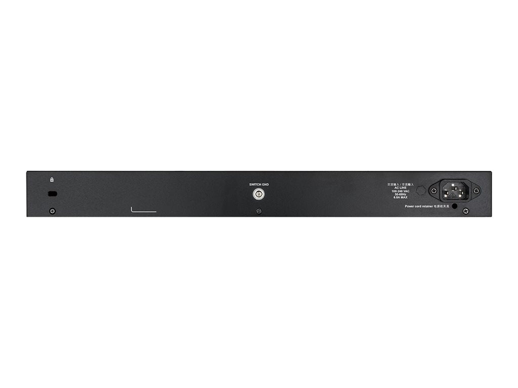 D-LINK 28-Port Smart Managed PoE+ Gigabit Switch 4x 10G dlink green 3.0 24x 10/100/1000Mbit/s TP RJ-45 PoE Port 802.3at
