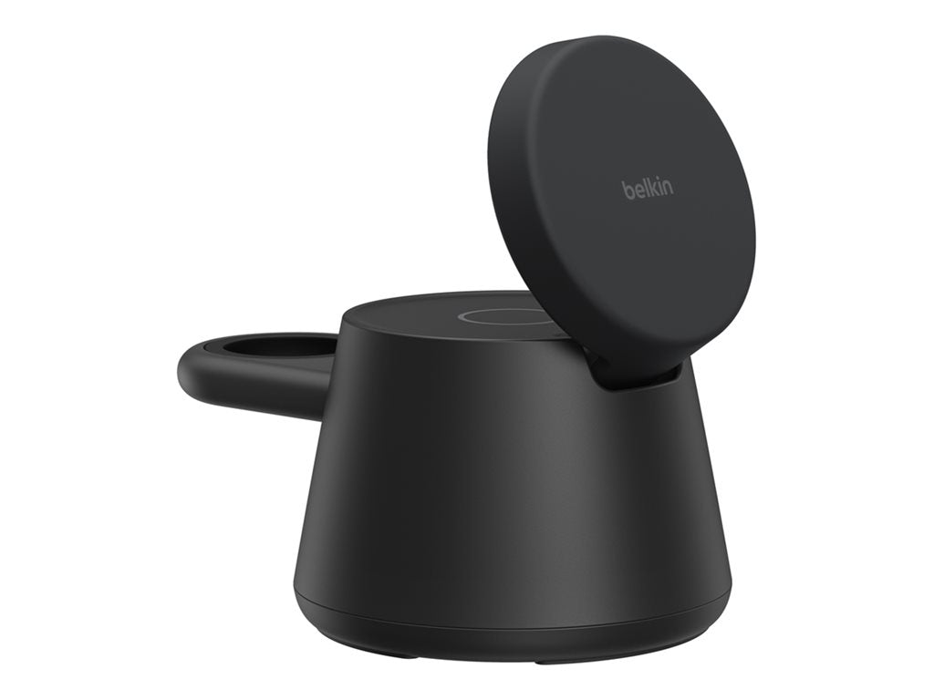 BELKIN BULTRACHARGE 25w Qi2 Modular Charging Dock Black