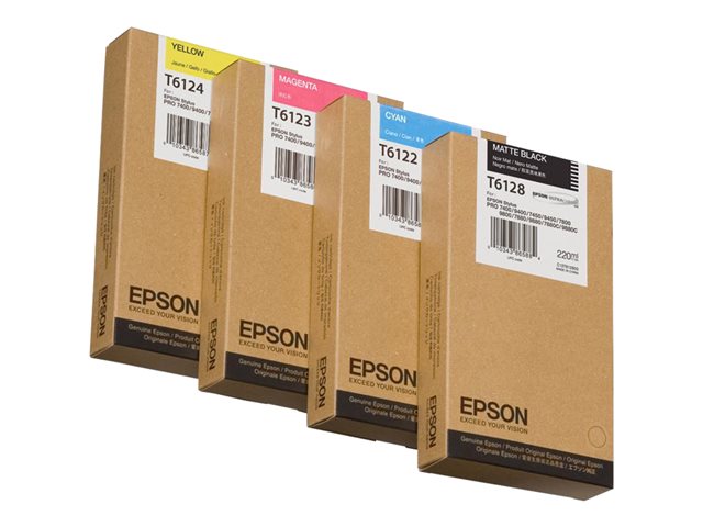 EPSON 5LB T6123 ink cartridge magenta standard capacity 220ml 1-pack
