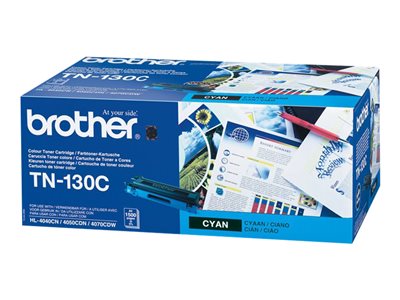 BROTHER TN-130 cartouche de toner cyan faible capacité 1.500 pages pack de 1