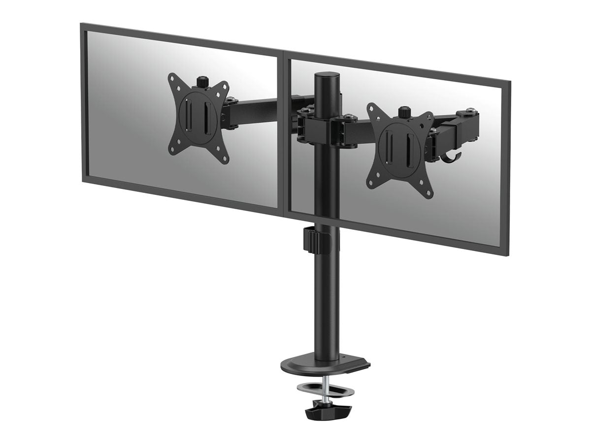 FELLOWES Bras décran double articlé Everyday