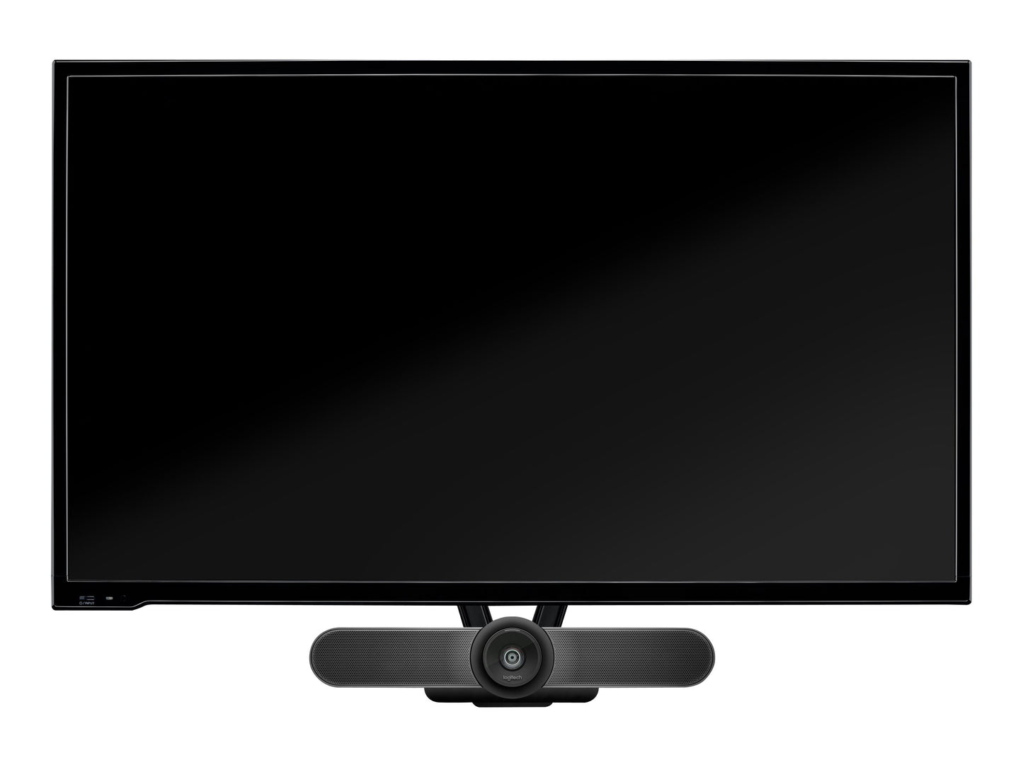 LOGITECH LOGITECH TV MOUNT Camera mount on-the-monitor mountable for Small Room Solution for Google Meet for Microsoft Teams Rooms for Zoom