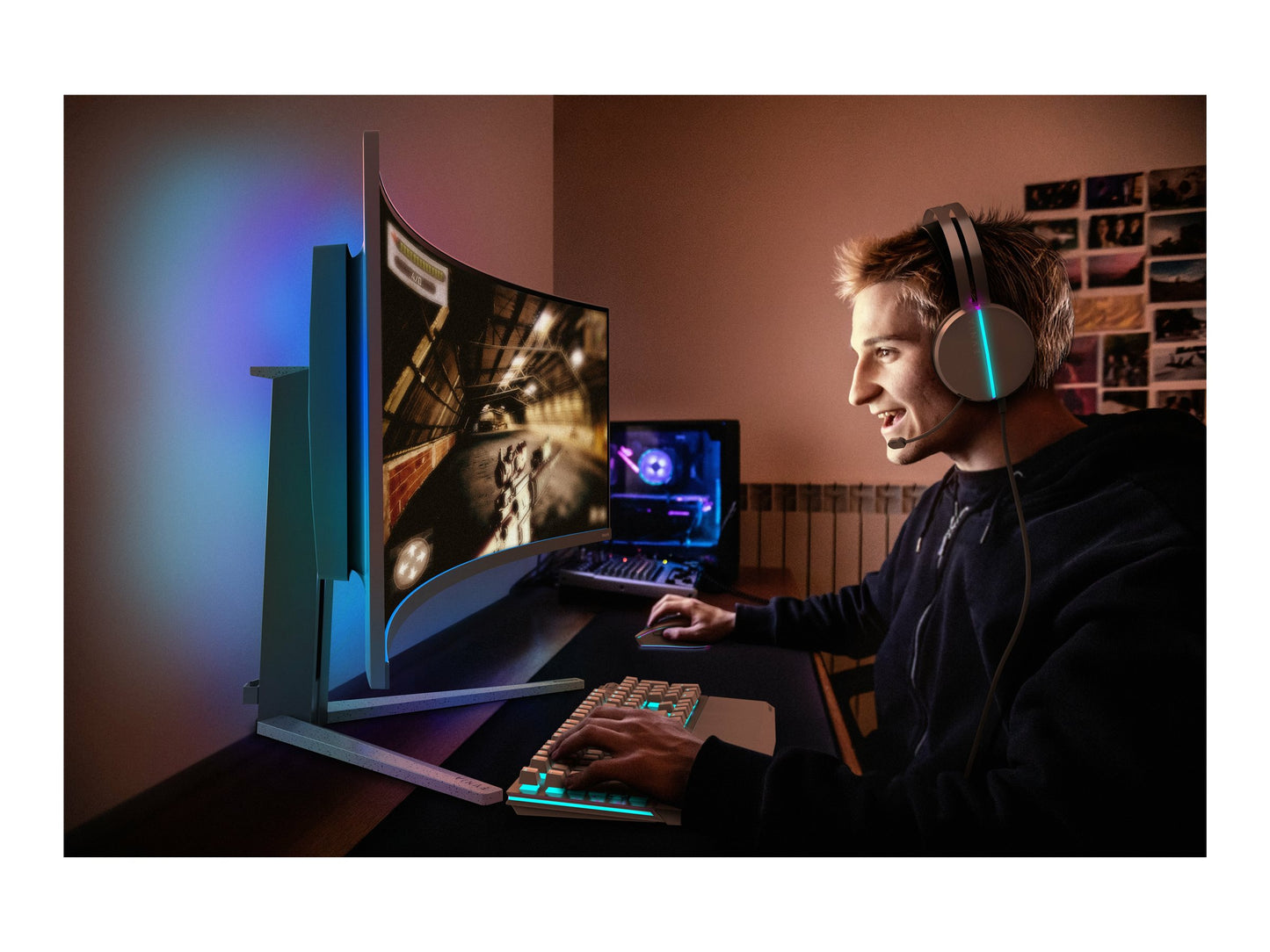 PHILIPS PHILIPS 49M2C8900/00 49p 5120x1440 Gaming Monitor OLED 32:9 0.03ms 2xHDMI DP USB