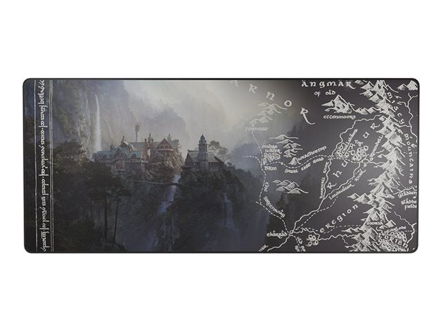 LEXIP LEXIP X WARNER The Lord Of The Rings Rivendell XXL MOUSEPAD