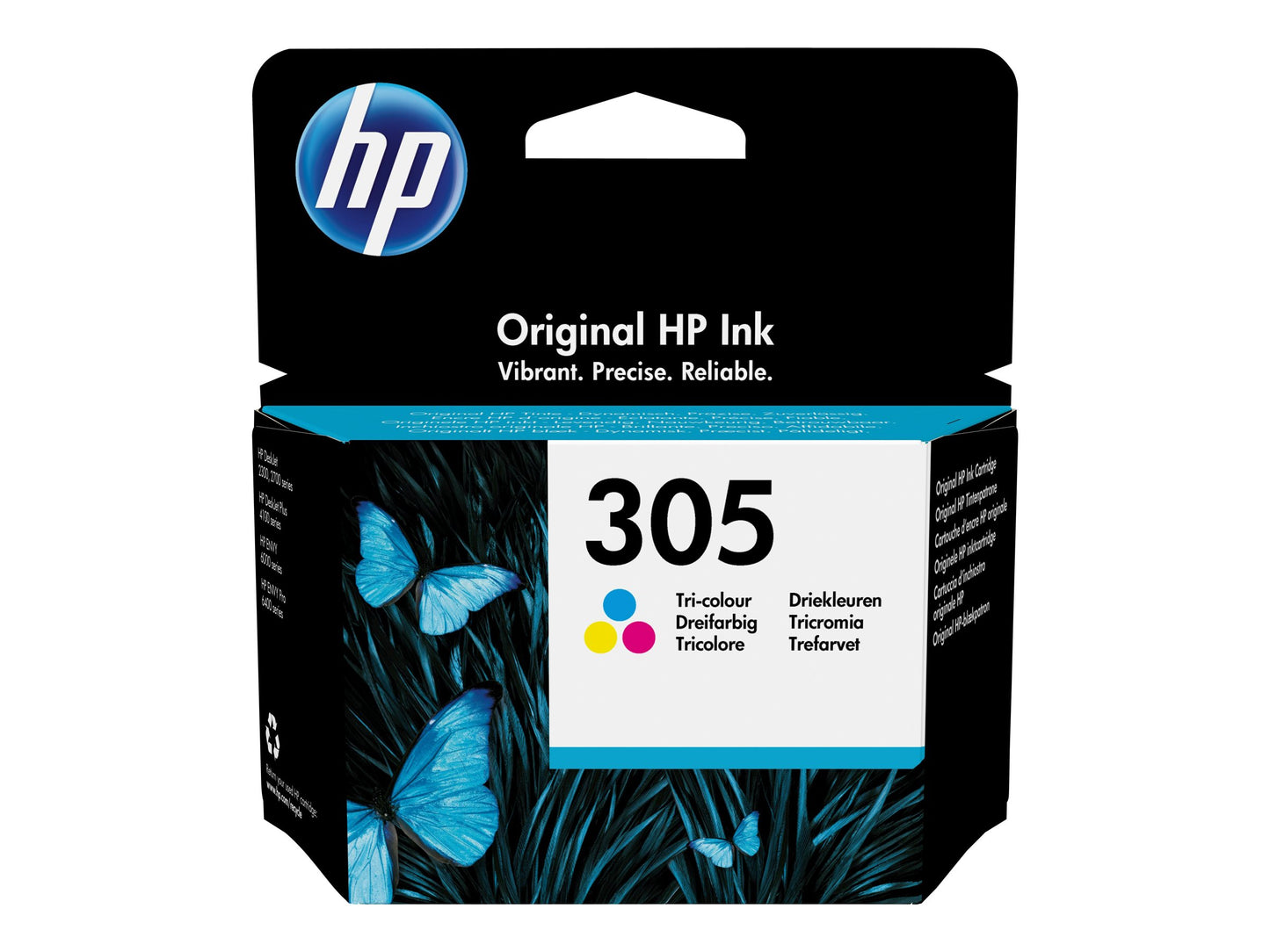 HP INC. HP 305 Tri-color Original Ink Cartridge
