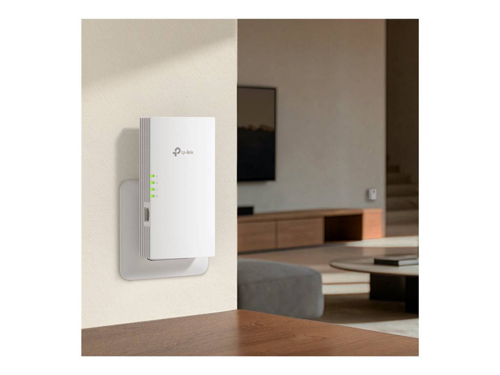 TP-LINK Kit de 3 adaptateurs CPL AV1000 AX1500 Wi-Fi 6 Conforme à la norme Homeplug AV2 Offre aux utilisateurs des débits