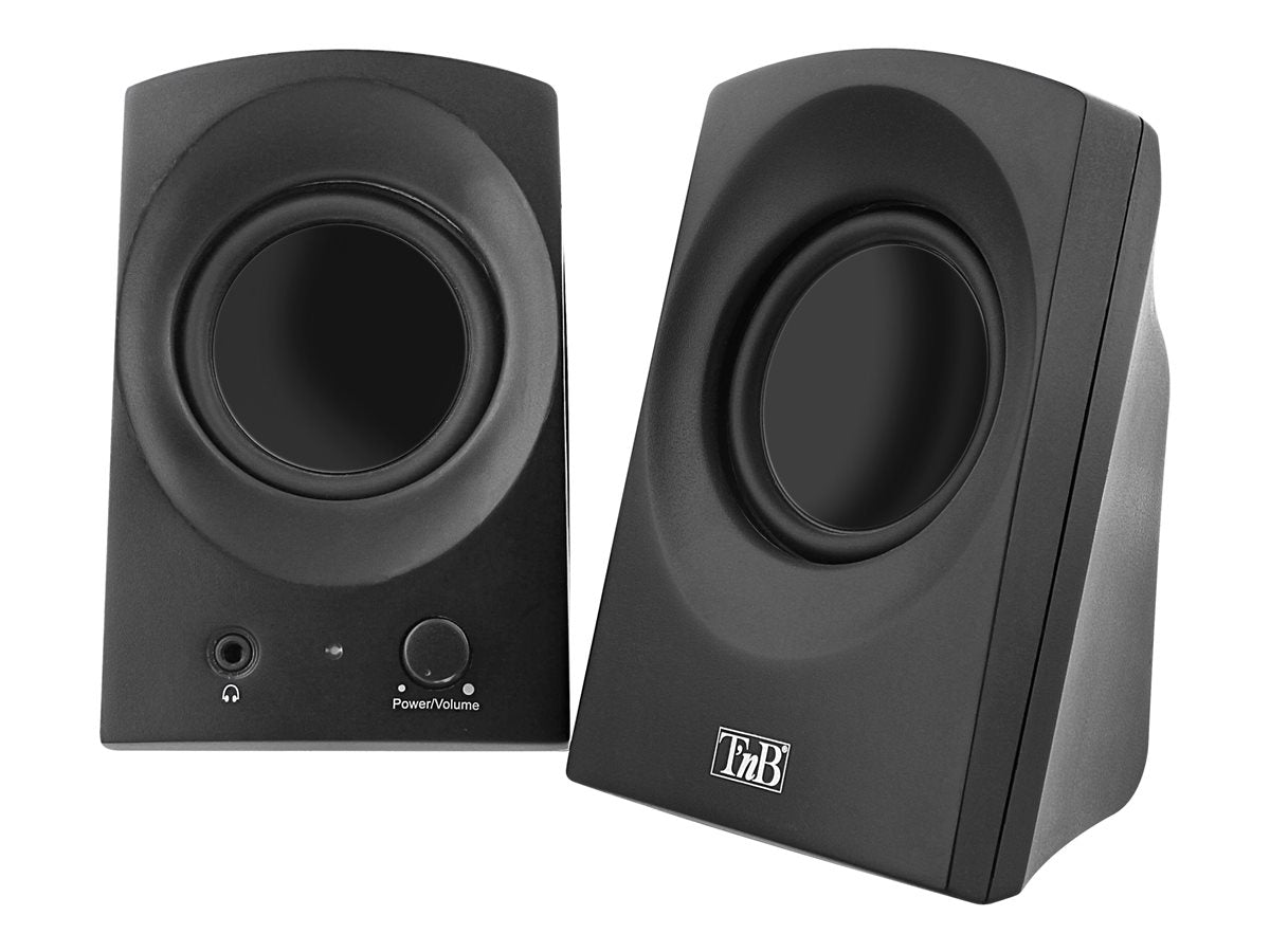 T'NB TNB ARK Series - Haut Parleurs 2.0 6W Peak Power - noir