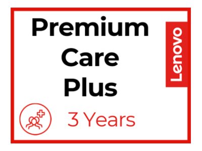 LENOVO 3Y Premium Care Plus upgrade from 1Y Courier/Carry-in