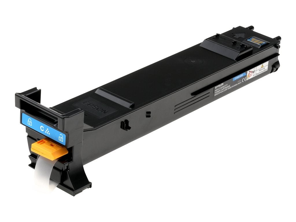 EPSON ACULASER CX28DN toner cyan haute capacité 8.000 pages pack de 1