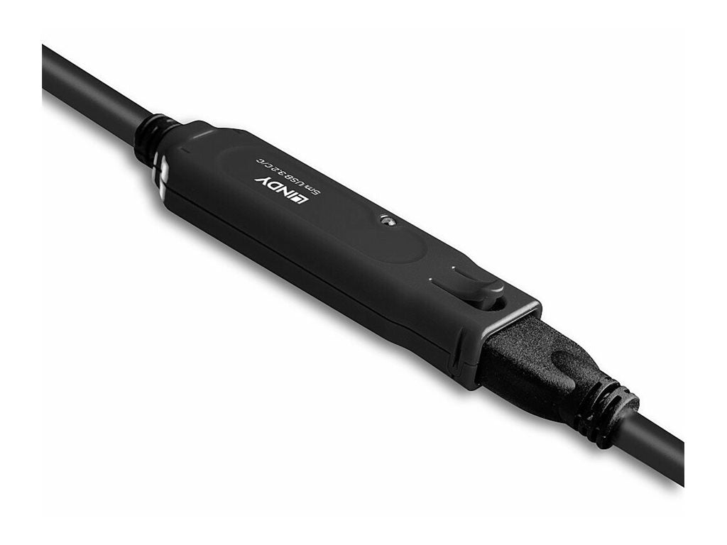LINDY 5m USB 3.2 10Gbps C/C Active Extension Pro