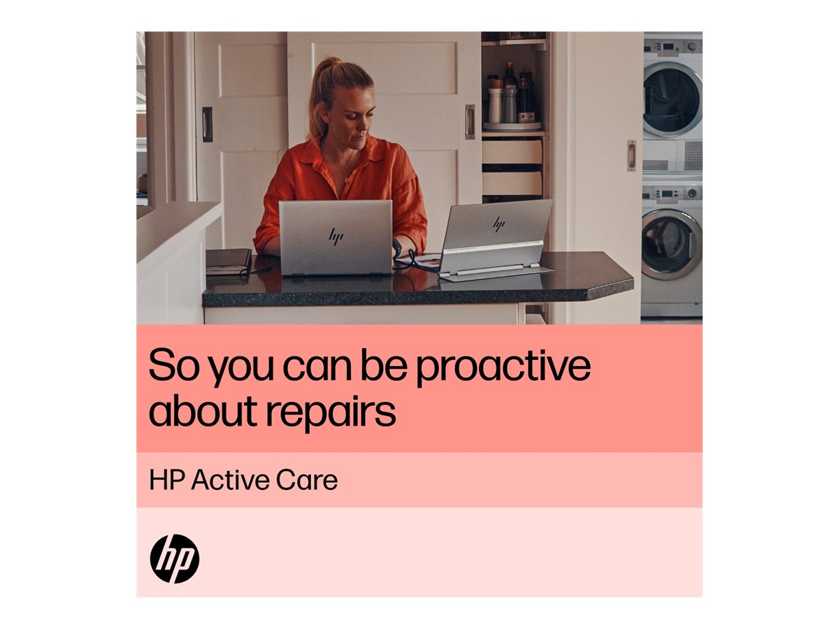 HP E-Care Pack 3 years Onsite with Active Care for Desktop