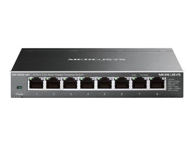 TP-LINK MERCUSYS ETHERNET SWITCHES 8X 2.5GBPS LAN PORTS