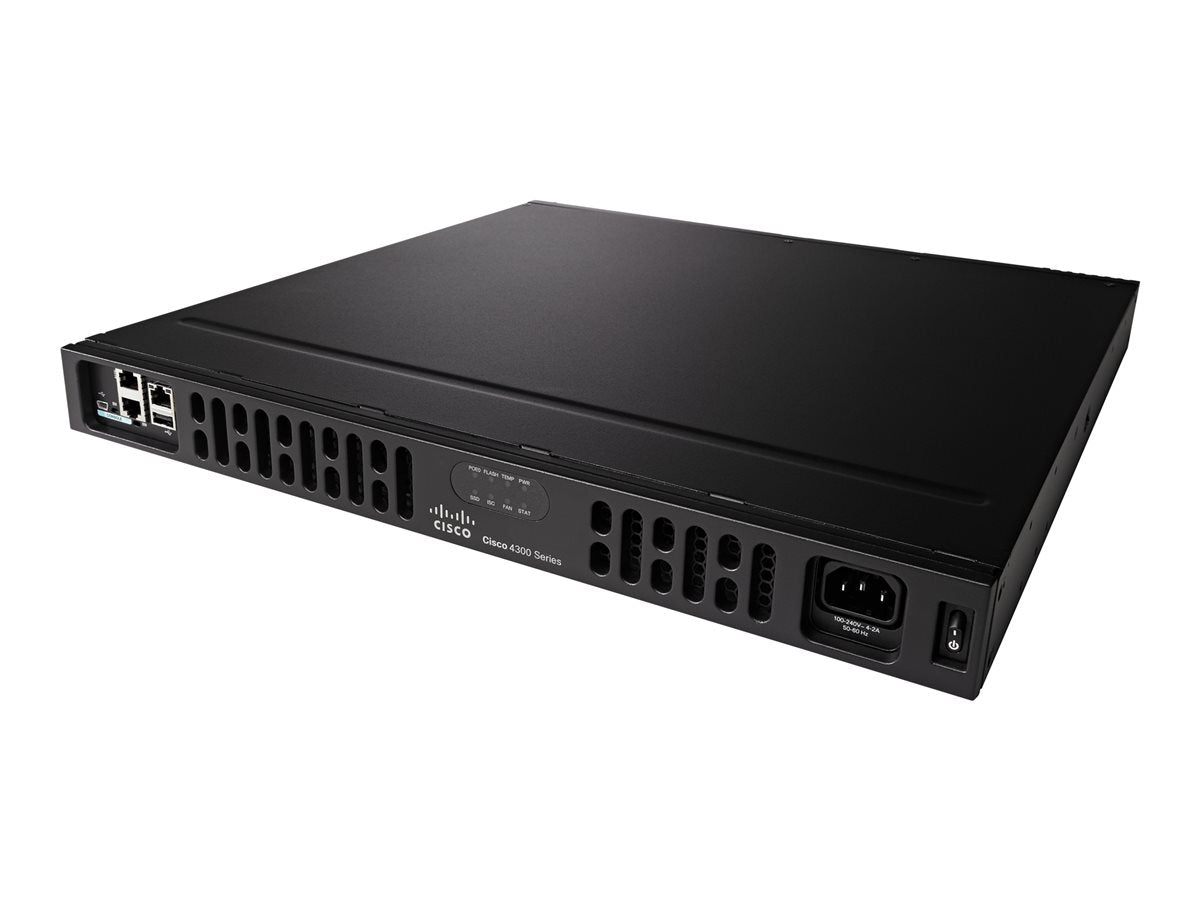 CISCO ISR 4331 Bundle w/UC Sec Lic PVDM4-32 REMANUFACTURED
