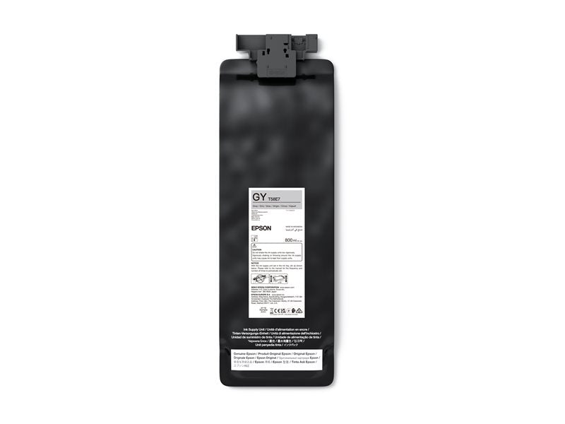 EPSON P-Series 64 Light Gray IIPS Ink 800ml