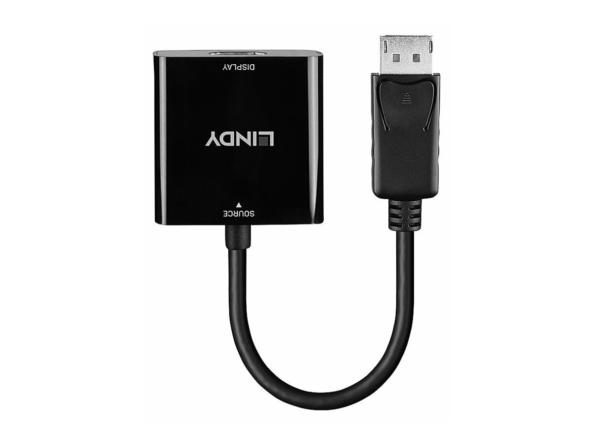 LINDY Convertisseur Actif DisplayPort 1.2 vers HDMI 2.0 18G