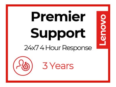 LENOVO ISG 3Yr Premier 24x7 4Hr Resp SR630 V3