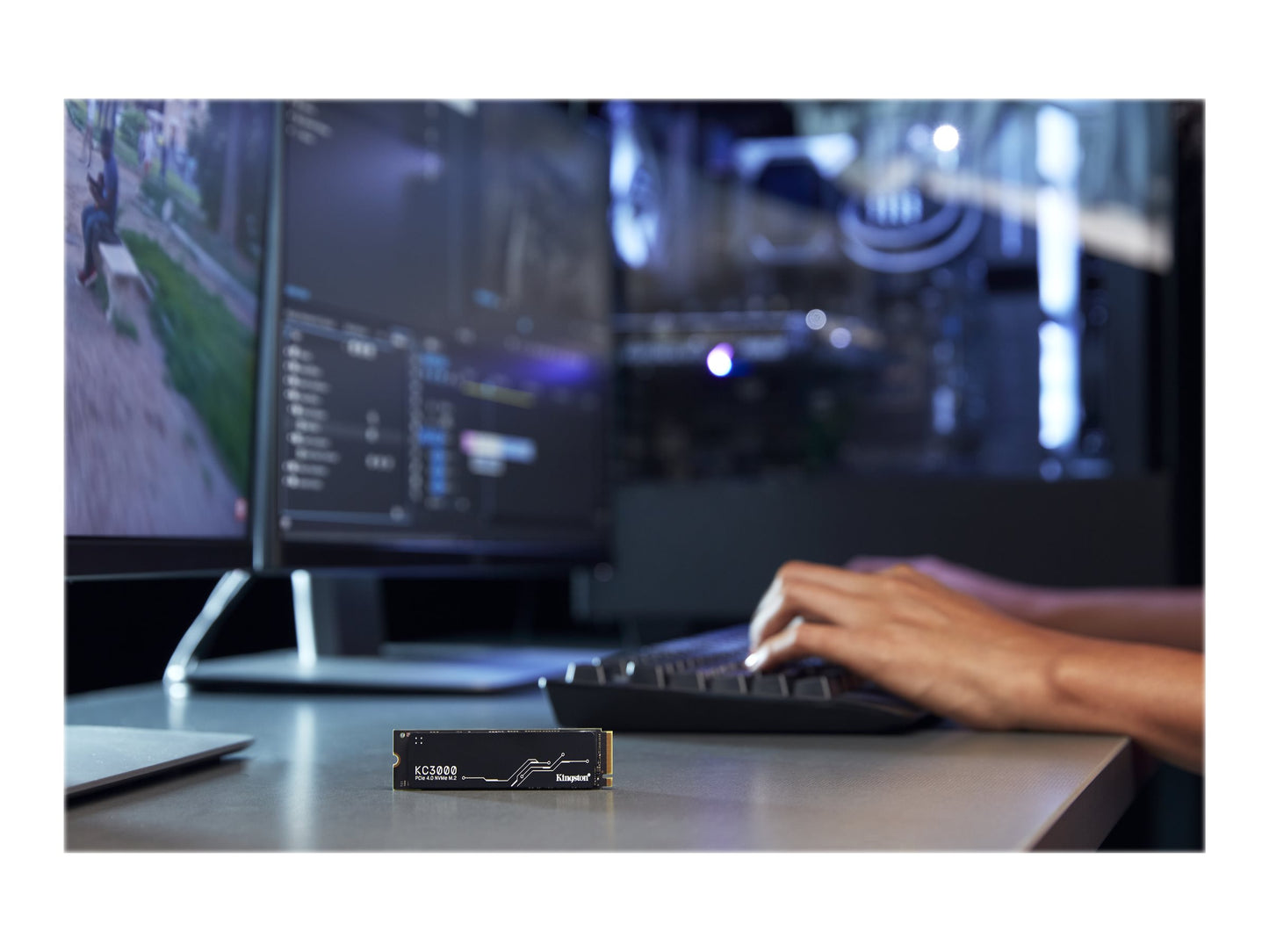 KINGSTON KC3000 2048Go PCIe 4.0 NVMe M.2 SSD