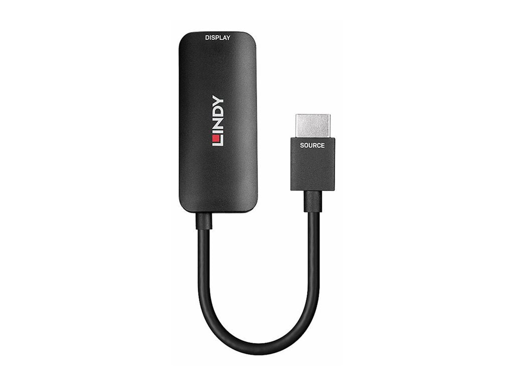 LINDY HDMI 4K60 to DisplayPort 1.2 Converter