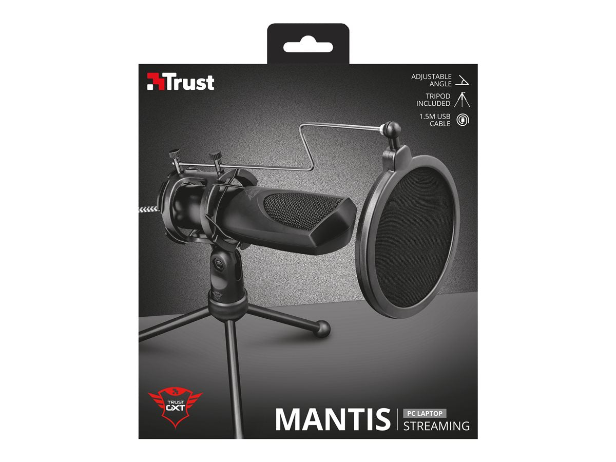 TRUST Microphone streaming MANTIS - GXT232