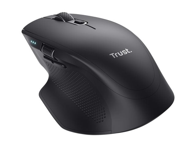 TRUST Souris sans fil OZAA II multi-connexion - Noire