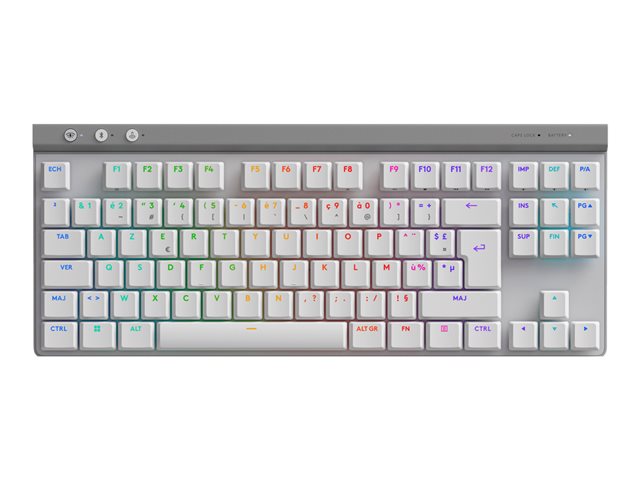 LOGITECH G515 LIGHTSPEED TKL White (FR)