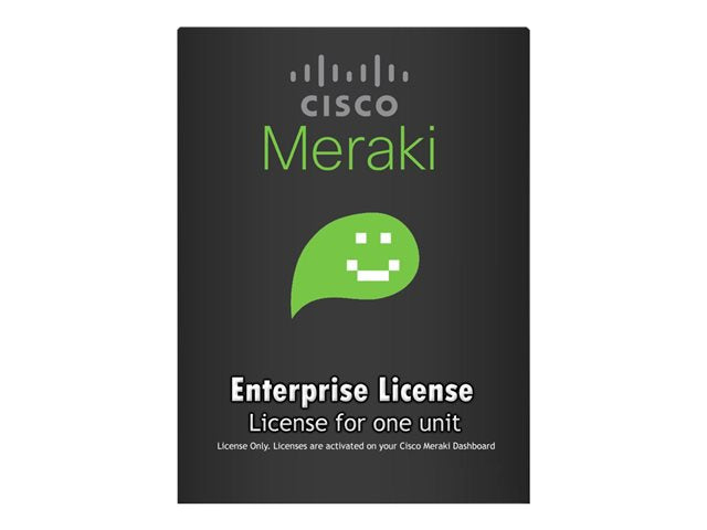 CISCO Meraki MS120-8LP Enterprise License and Support 3 years