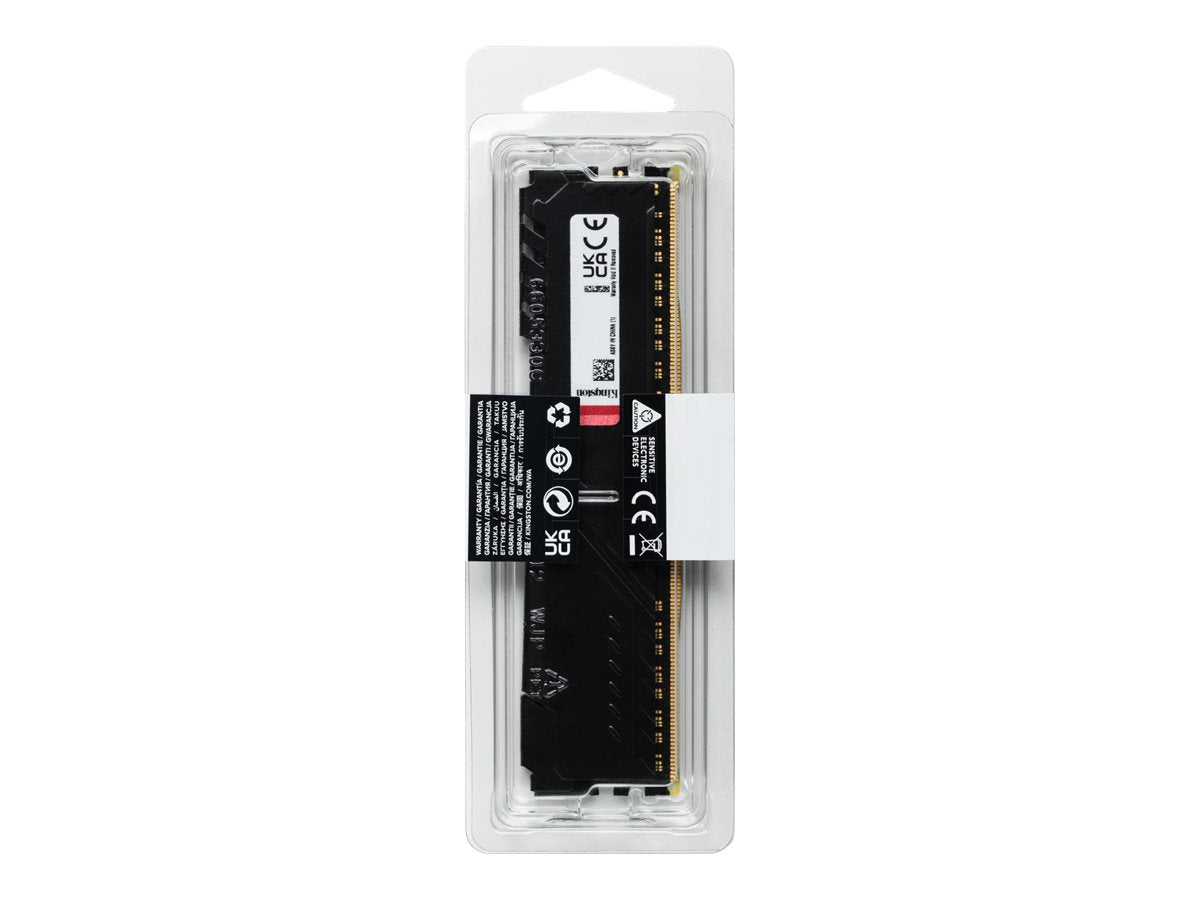 KINGSTON KINGSTON 16Go 3200MHz DDR4 CL16 DIMM FURY Beast Black