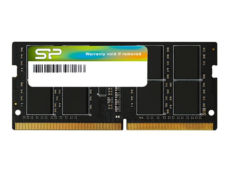 SILICON POWER COMPUTER & COMMUNICAT SILICON POWER DDR4 4Go 2400MHz CL17 SO-DIMM 1.2V