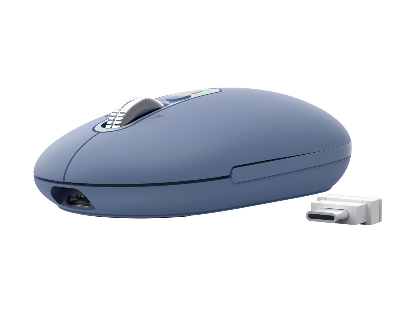 TRUST TRUST Souris sans fil SERON hyperscroll multi-connexion rechargeable bleu