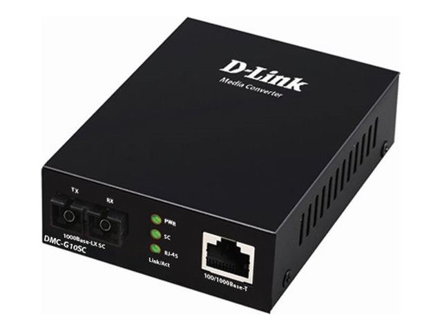 D-LINK D-LINK Converter 100MBit TX/FX-SC