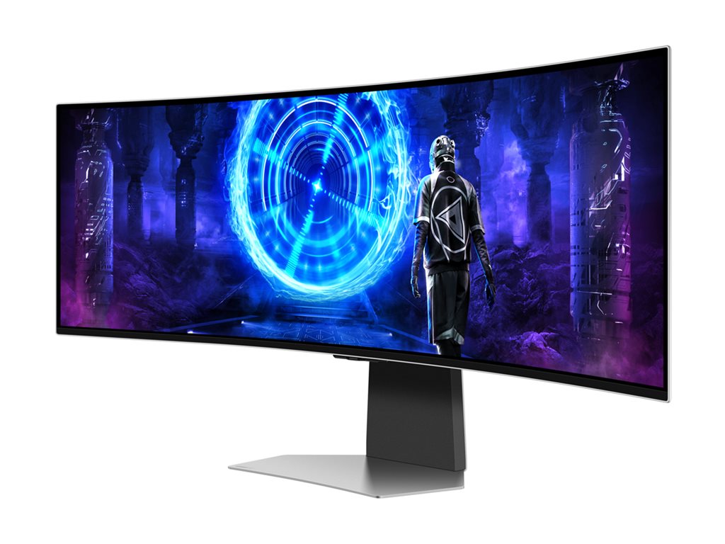 SAMSUNG SAMSUNG LS49DG954SUXEN ODYSSEY OLED G9 G95SD 49p 240Hz SMART 1800R DWQHD 5120x1440 240Hz QD-OLED Glare-Free 0.03ms 1800R