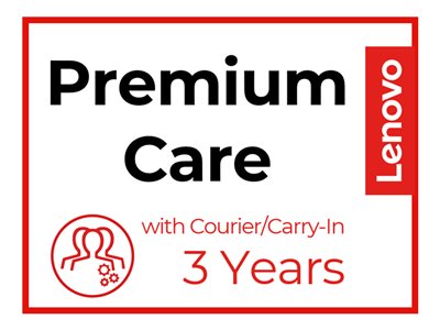 LENOVO 3Y Premium Care with Courier/Carry-in from 2Y Courier/Carry in