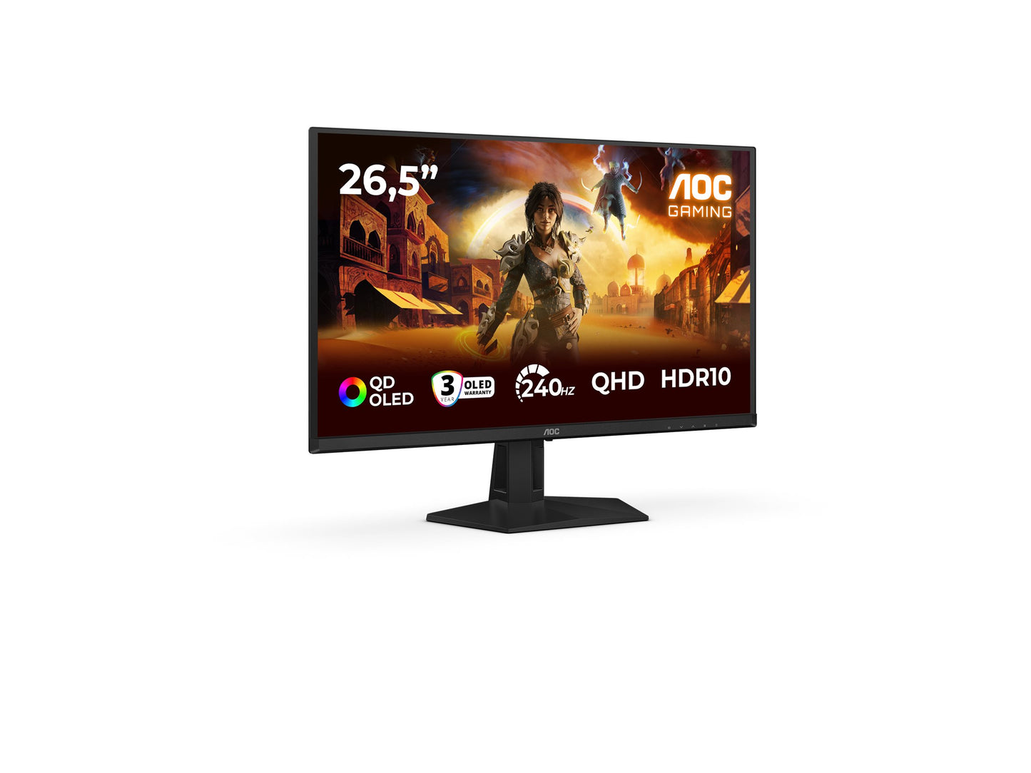 AOC INTERNATIONAL AOC Q27G41ZDF 27p QD-OLED 240Hz 0.3ms 400cd/m2 HDMI 2.0 DP1.4