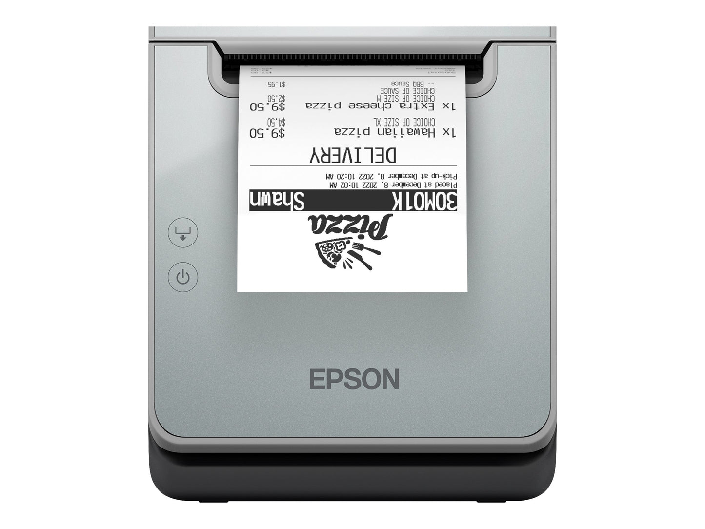 EPSON EPSON TM-L100 Receipt Printer 121 USB + Ethernet + Lightning + BT Black PS EU Liner-Free