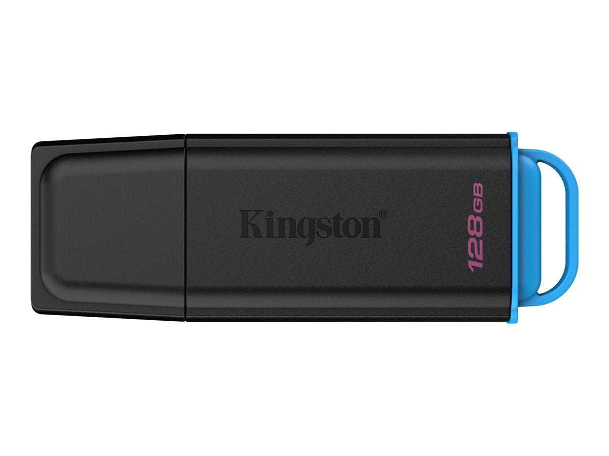 KINGSTON DataTraveler Exodia Noir/Bleu portable USB 3.2 Gen 1 128Go
