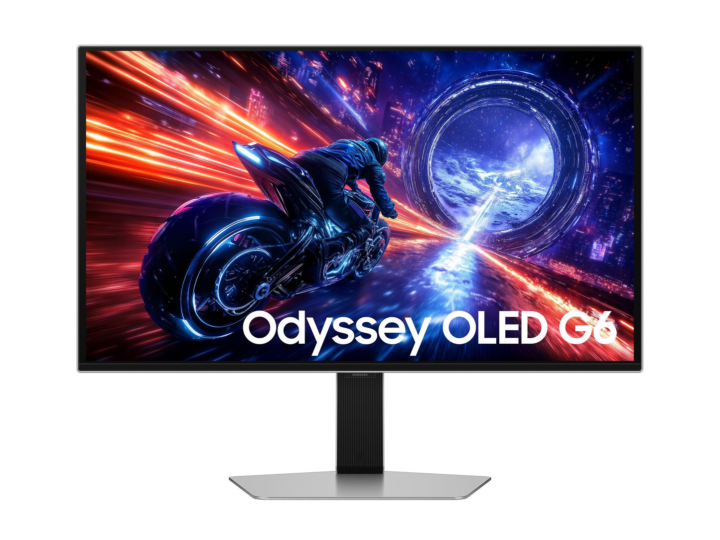 SAMSUNG Odyssey OLED G60SF LS27FG602SUXEN 27p QD-OLED QHD Glare-Free OLED Safeguard+ 500Hz 0.03ms Responsetime