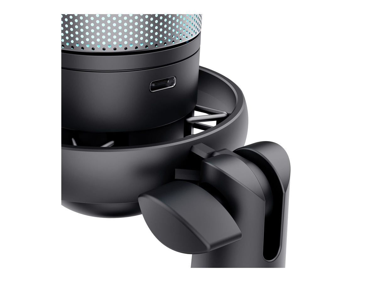 TRUST Microphone AURON USB éclairé noir