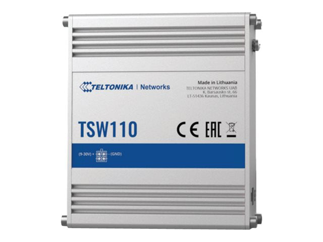TELTONIKA NETWORKS TSW110 Unmanaged Layer 2 Gigabit ethernet switch