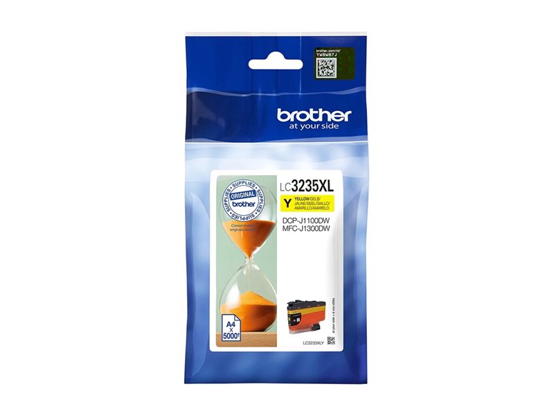 BROTHER LC-3235XLY Yellow Ink 5000 pages