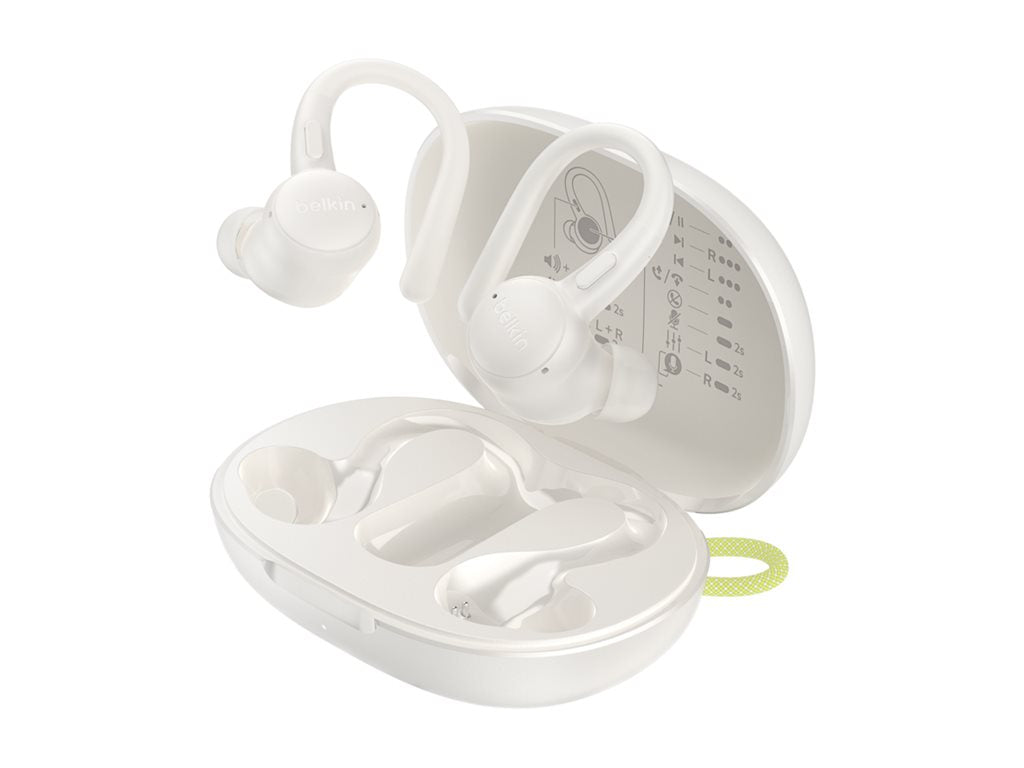BELKIN SoundForm Activefit Sports Earbuds Cream