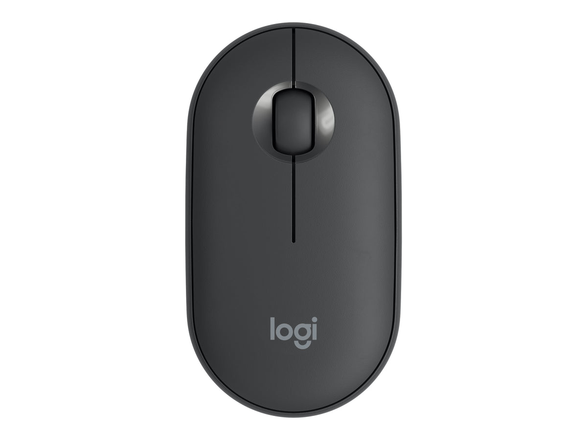LOGITECH Pebble M350 Wireless Mouse graphite EMEA