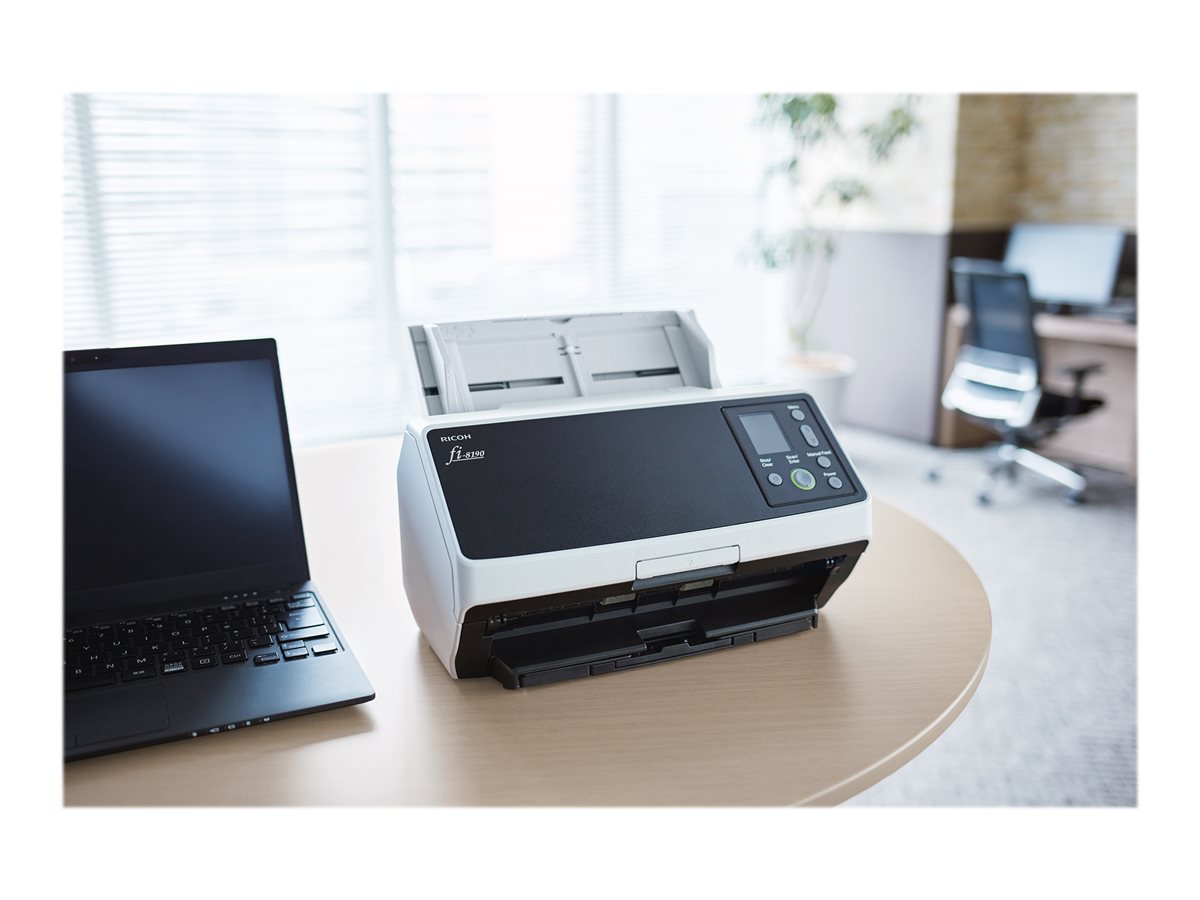 RICOH fi-8190 Scanner A4 90ppm