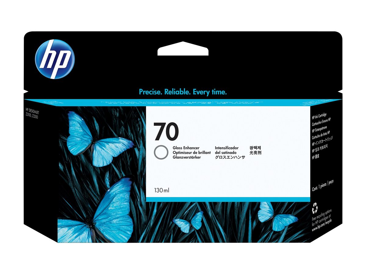 HP 70 original Ink cartridge C9459A gloss enhancer standard capacity 130ml 1-pack with Vivera Ink cartridge