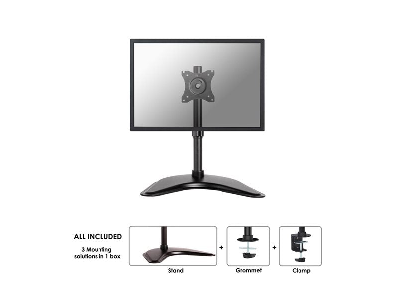 NEOMOUNTS NM-D335BLACK Support décran à poser 10-30p